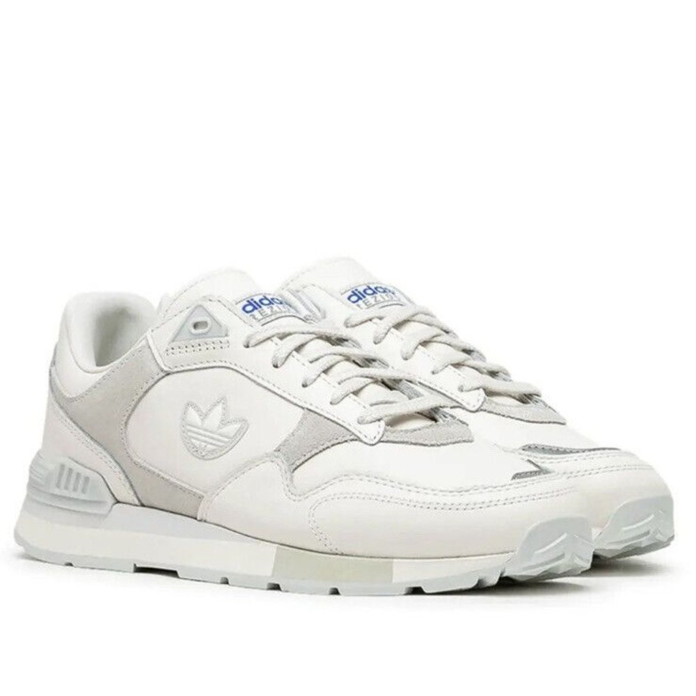 adidas Treziod Gray White GY0729 Size 9 Men Leather / Suede Sneakers Shoes